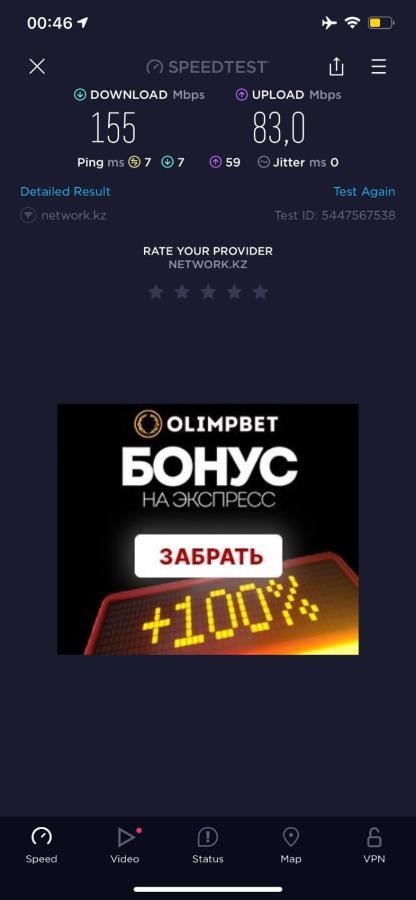 1 Ком Апартаменты Хан Шатыр, Вблизи Байтерек, Сарыарка, Центральный Парк Asztana Kültér fotó